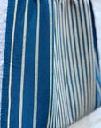 Hand Woven - Las Rayas Tote - Verdoso