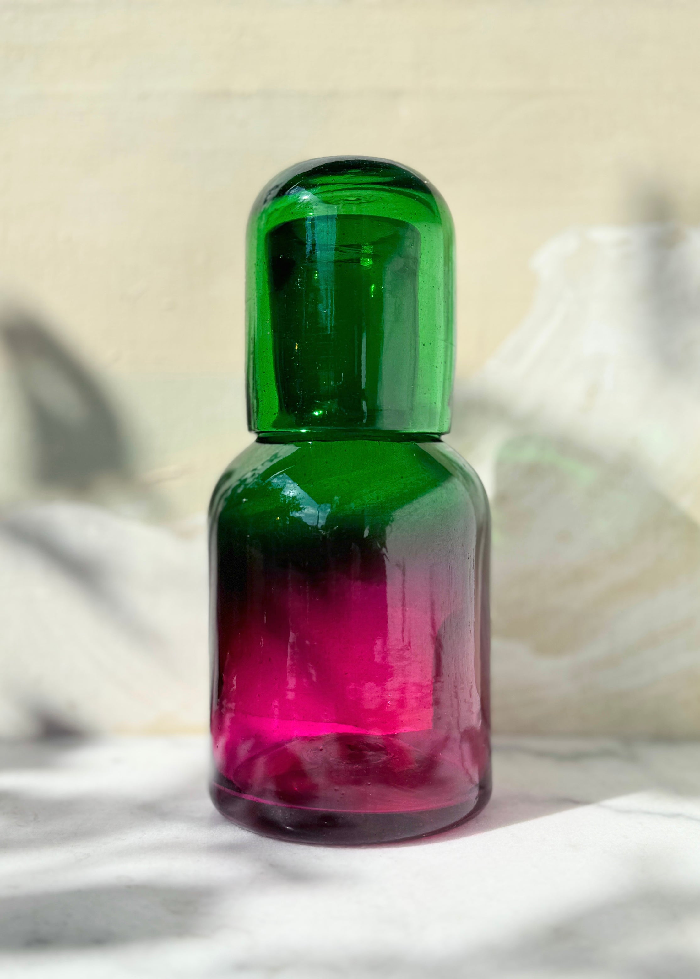 Verdefiusha Carafe Set - For Bar or Nightstand