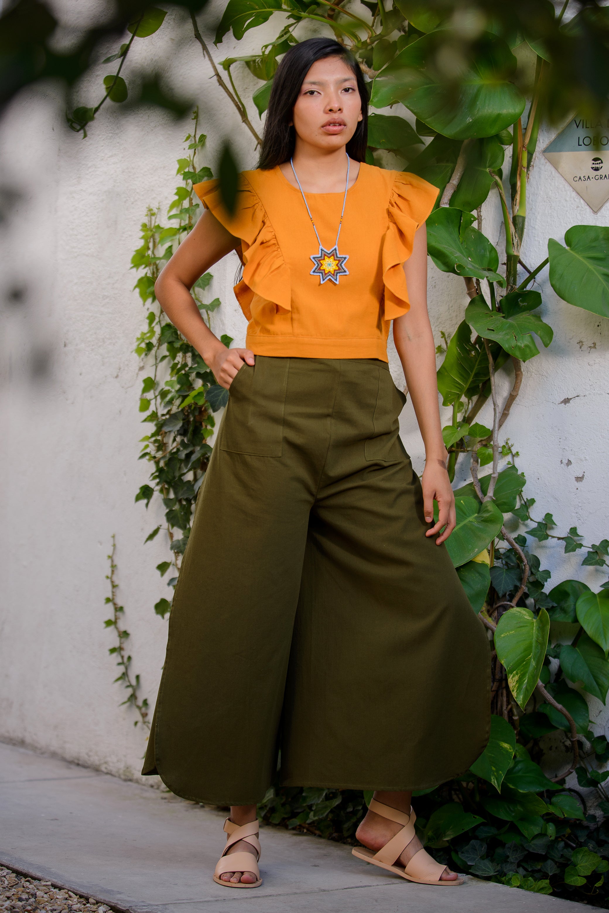 Wrap pant - 3 Colours - One Size