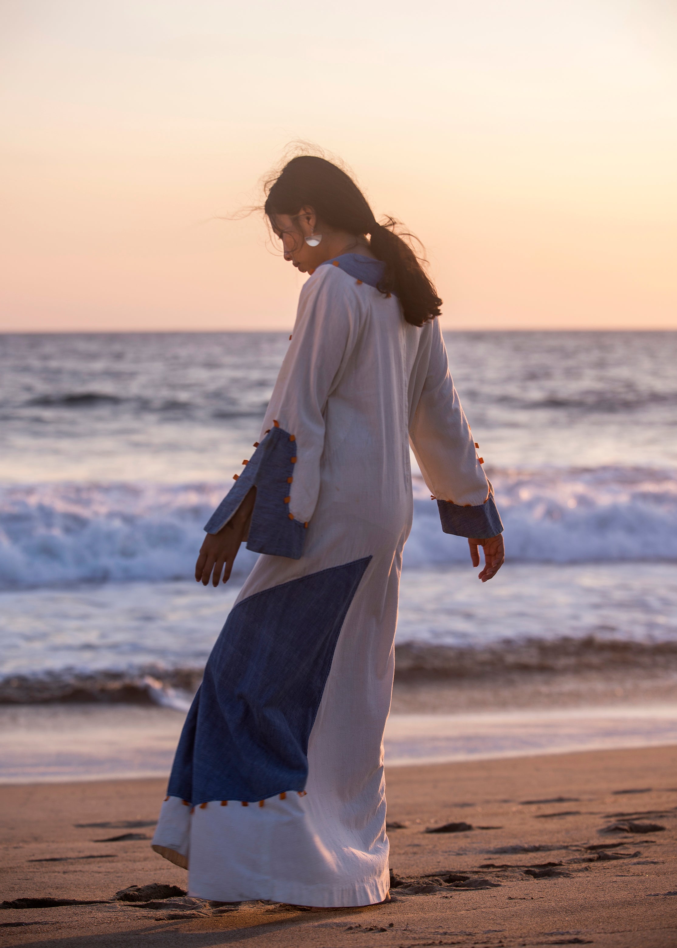 Vintage Appliquéd Dress - D'Mama Carlota