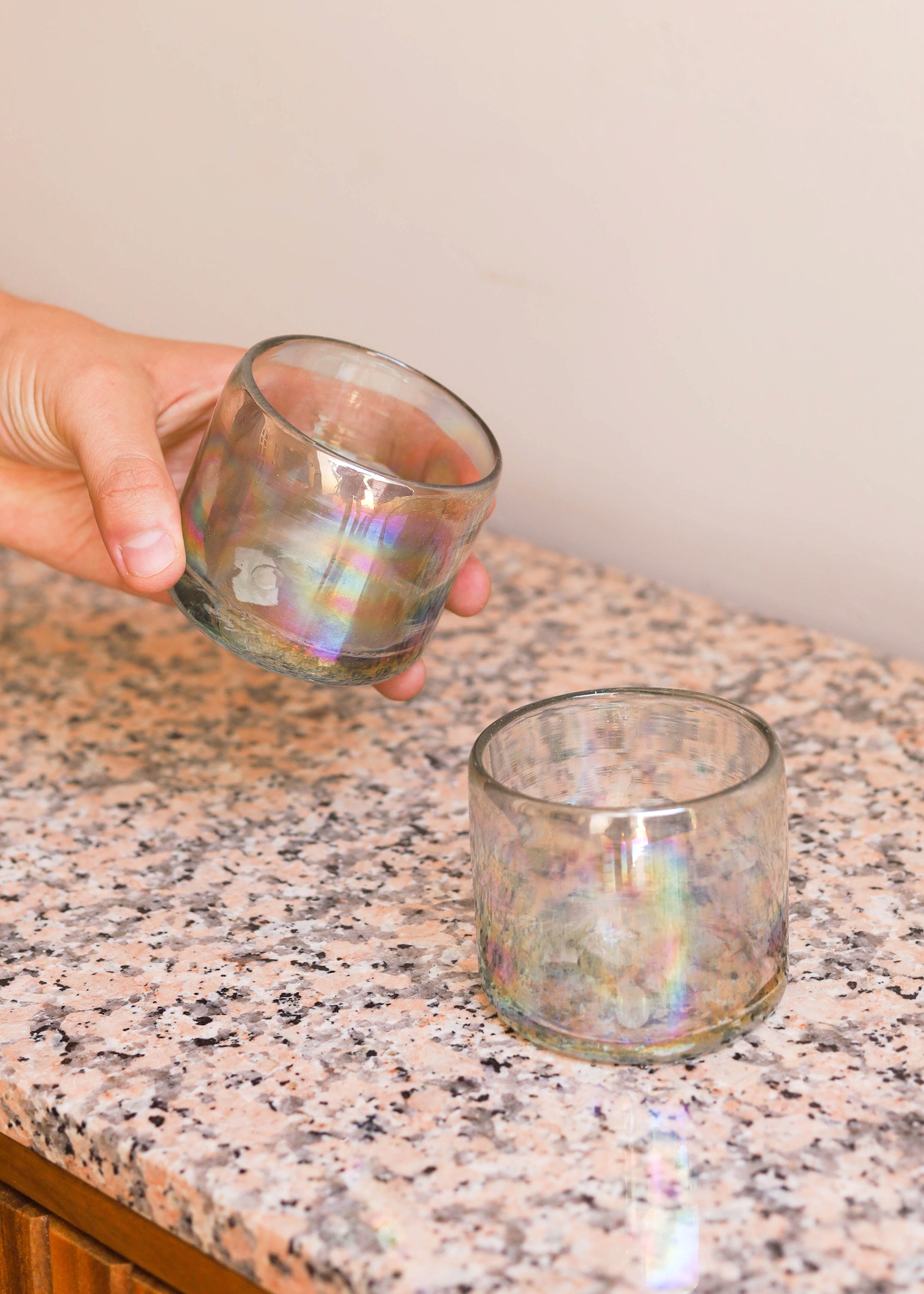 Opal Glass Tumbler - Small - 6 ounces - 175 ml