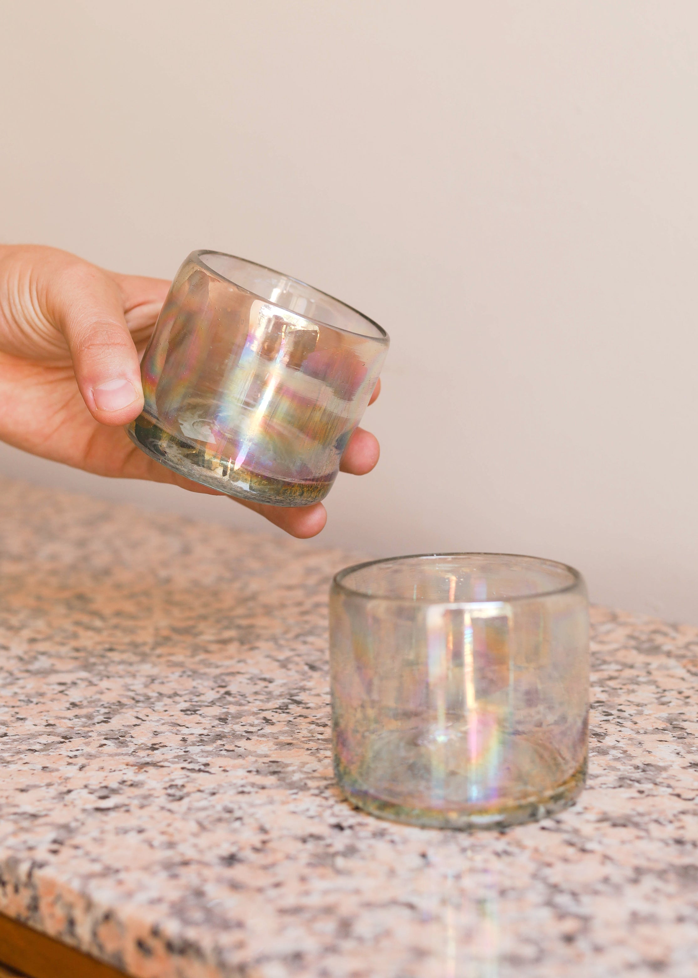 Opal Glass Tumbler - Small - 6 ounces - 175 ml