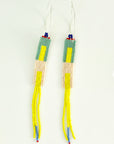 ēska askī x LUZ Collection - Native American Hand Beaded Earrings