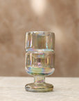 Hand Blown Glass Copa - Opal - 8 ounces - 250 ml