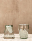 Stacking Cloud Glass Tumbler - White - 10 ounces - 300 ml
