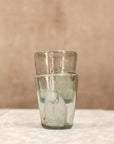 Stacking Cloud Glass Tumbler - White - 10 ounces - 300 ml