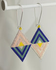 ēska askī x LUZ Collection - Native American Hand Beaded Earrings
