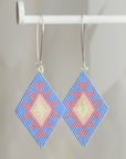 ēska askī x LUZ Collection - Native American Hand Beaded Earrings