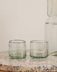 Hand Blown Shot Glass - 2 ounces - 60 ml