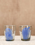 Stacking Cloud Glass Tumbler - Blue - 10 ounces - 300 ml