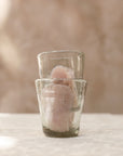 Stacking Cloud Glass Tumbler - Pink - 10 ounces - 300 ml