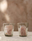 Stacking Cloud Glass Tumbler - Pink - 10 ounces - 300 ml