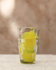 Stacking Cloud Glass Tumbler - Yellow - 10 ounces - 300 ml