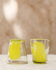 Stacking Cloud Glass Tumbler - Yellow - 10 ounces - 300 ml