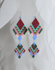 ēska askī x LUZ Collection - Native American Hand Beaded Earrings