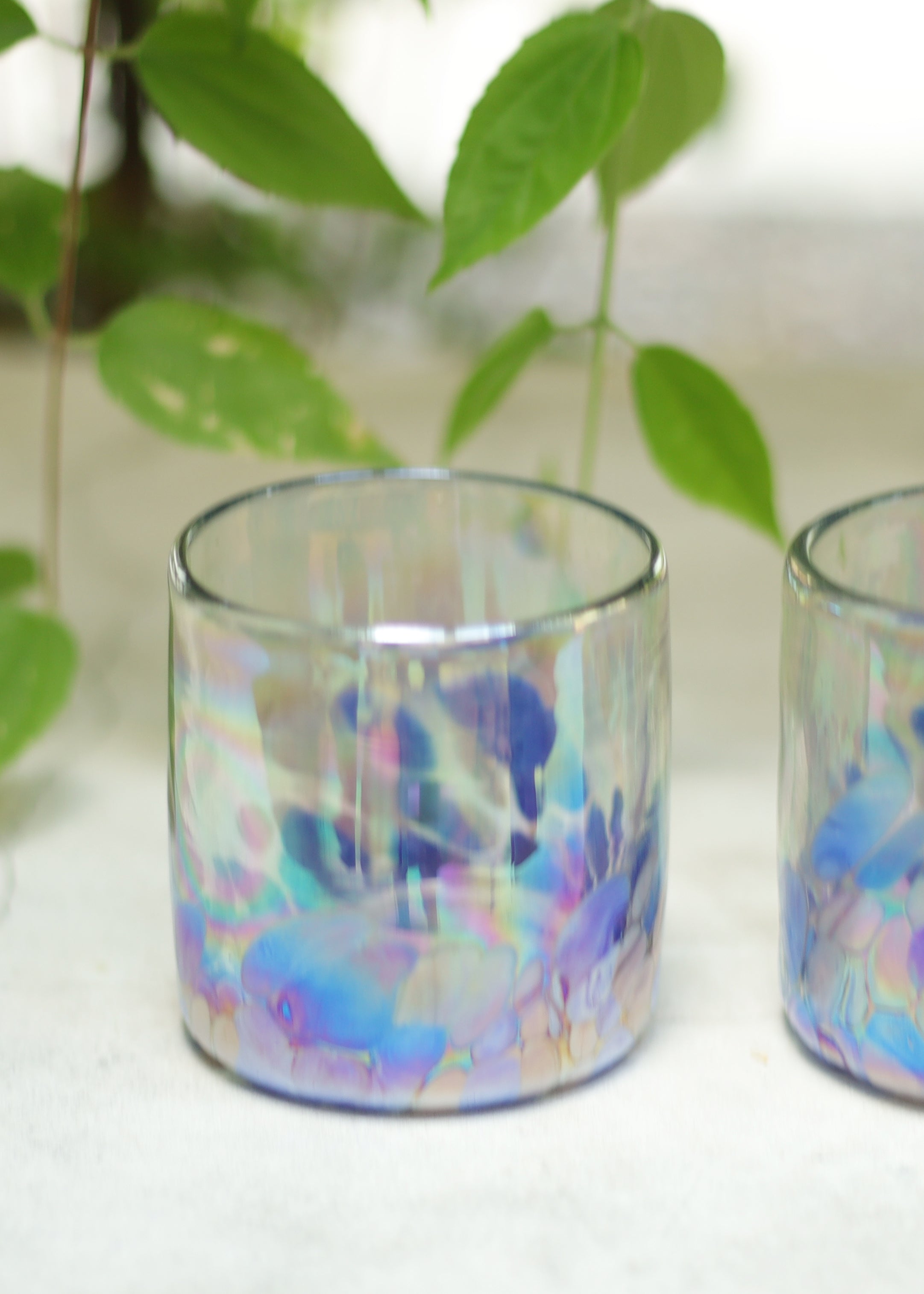 Gemstone Glass Tumbler - 8 ounces - 250 ml