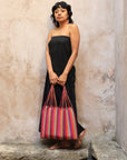 Hand Woven - Las Rayas Tote - La Primavera