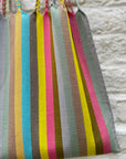 Hand Woven - Las Rayas Tote - El Invierno