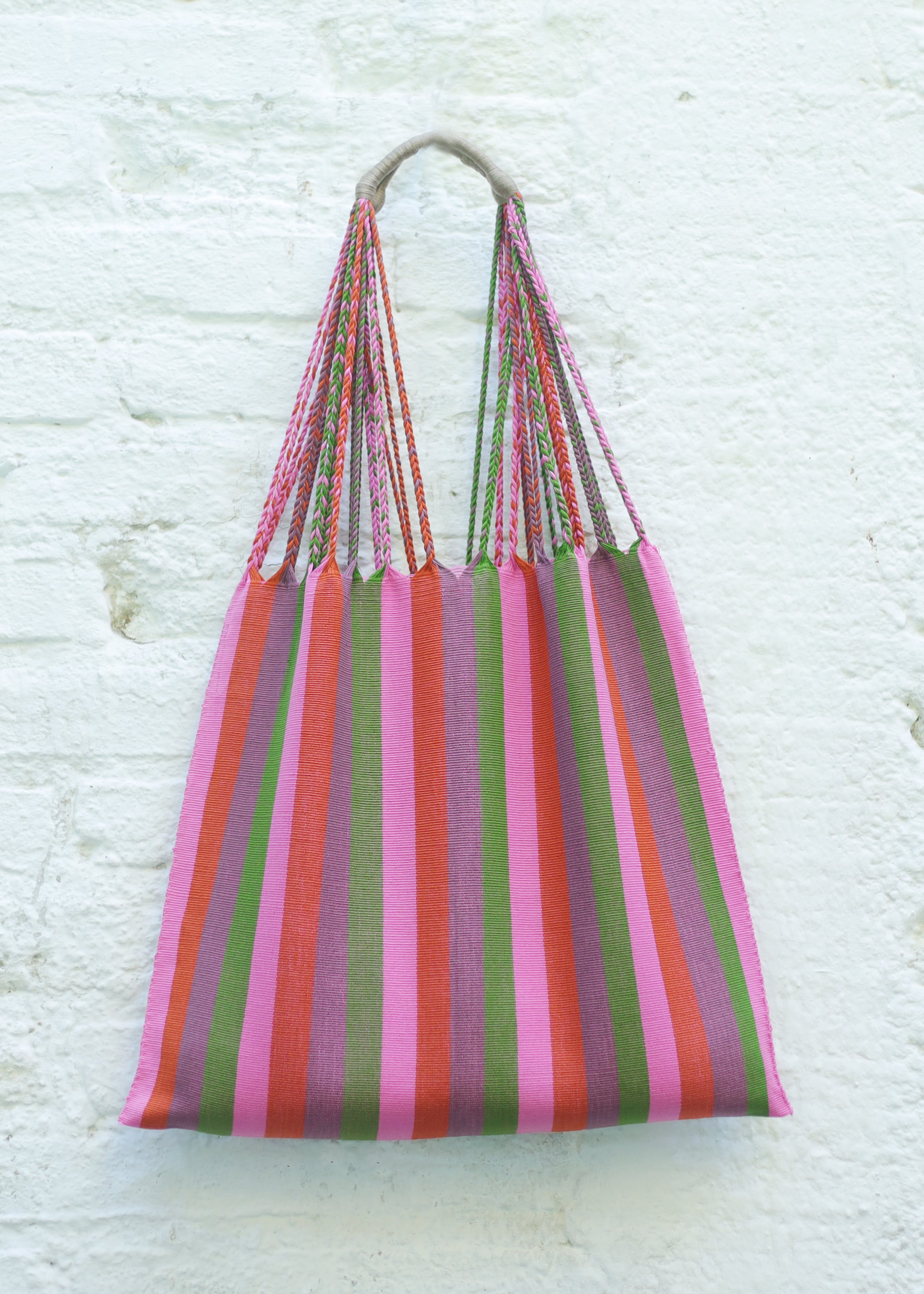 Hand Woven - Las Rayas Tote - El Verano