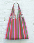 Hand Woven - Las Rayas Tote - El Verano