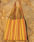 Hand Woven - Las Rayas Tote - Ensenada