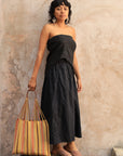 Hand Woven - Las Rayas Tote - Ensenada