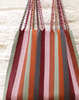 Hand Woven - Las Rayas Tote - El Otoño