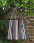 Hand Woven - Las Rayas Tote - Rain