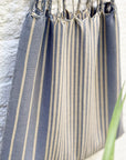Hand Woven - Las Rayas Tote - Slate
