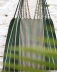 Hand Woven - Las Rayas Tote - Verde