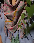Indigenous - Maya Made - Hand Woven Cotton Scarf - Rosita