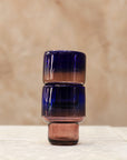 Ombré Stacking Glass Tumbler - Dusk - 10 ounces - 300 ml