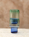 Ombré Stacking Glass Tumbler - Horizon - 10 ounces - 300 ml