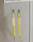 ēska askī x LUZ Collection - Native American Hand Beaded Earrings