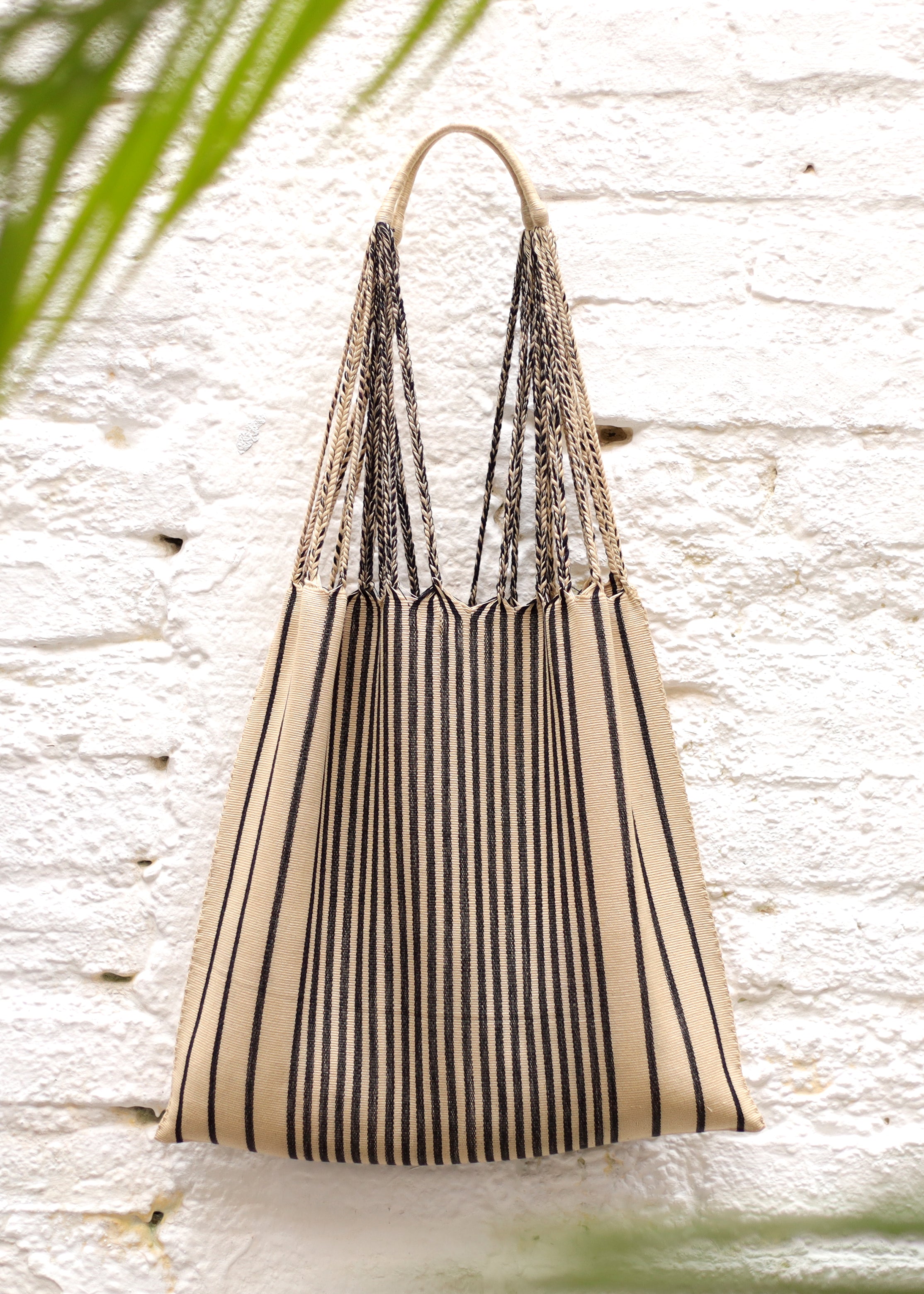 Las Rayas Tote - Natural