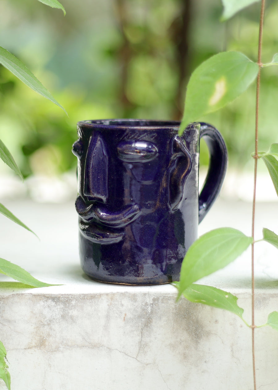 Manny Mug - Blue