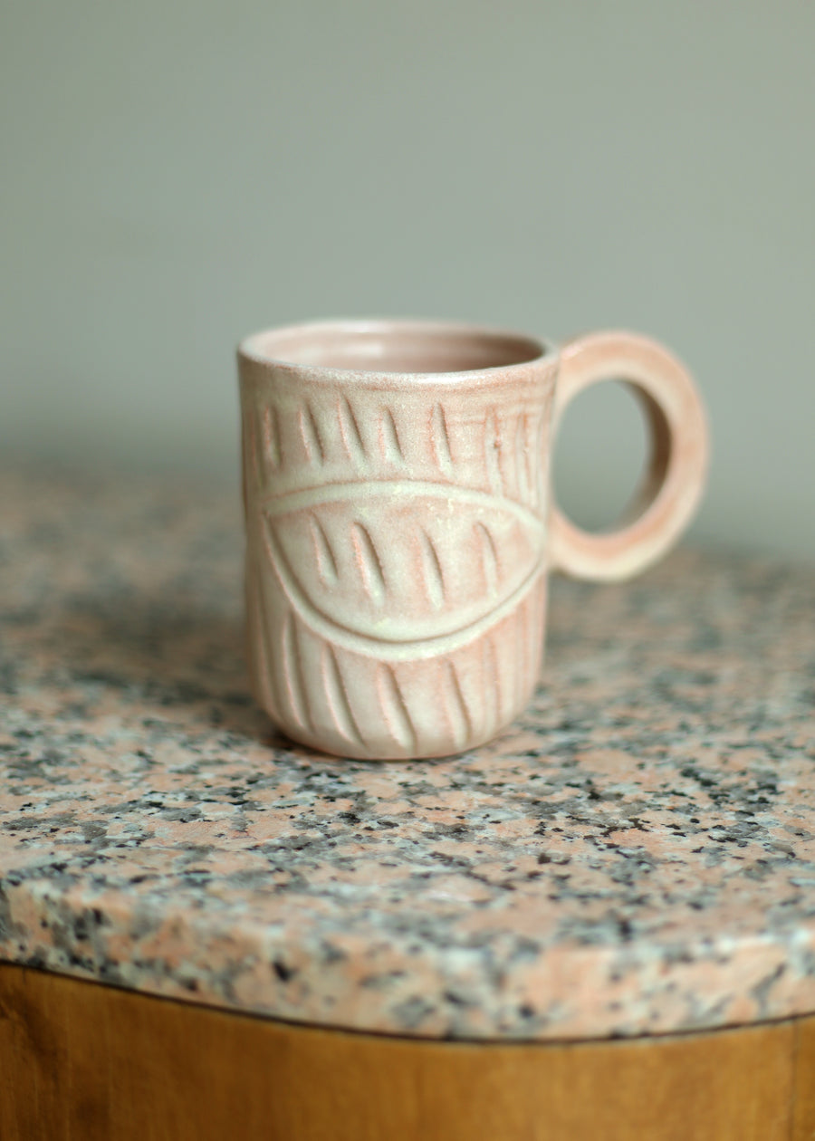 Taza Blanca - Handmade in Oaxaca