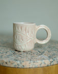 Taza Blanca - Handmade in Oaxaca