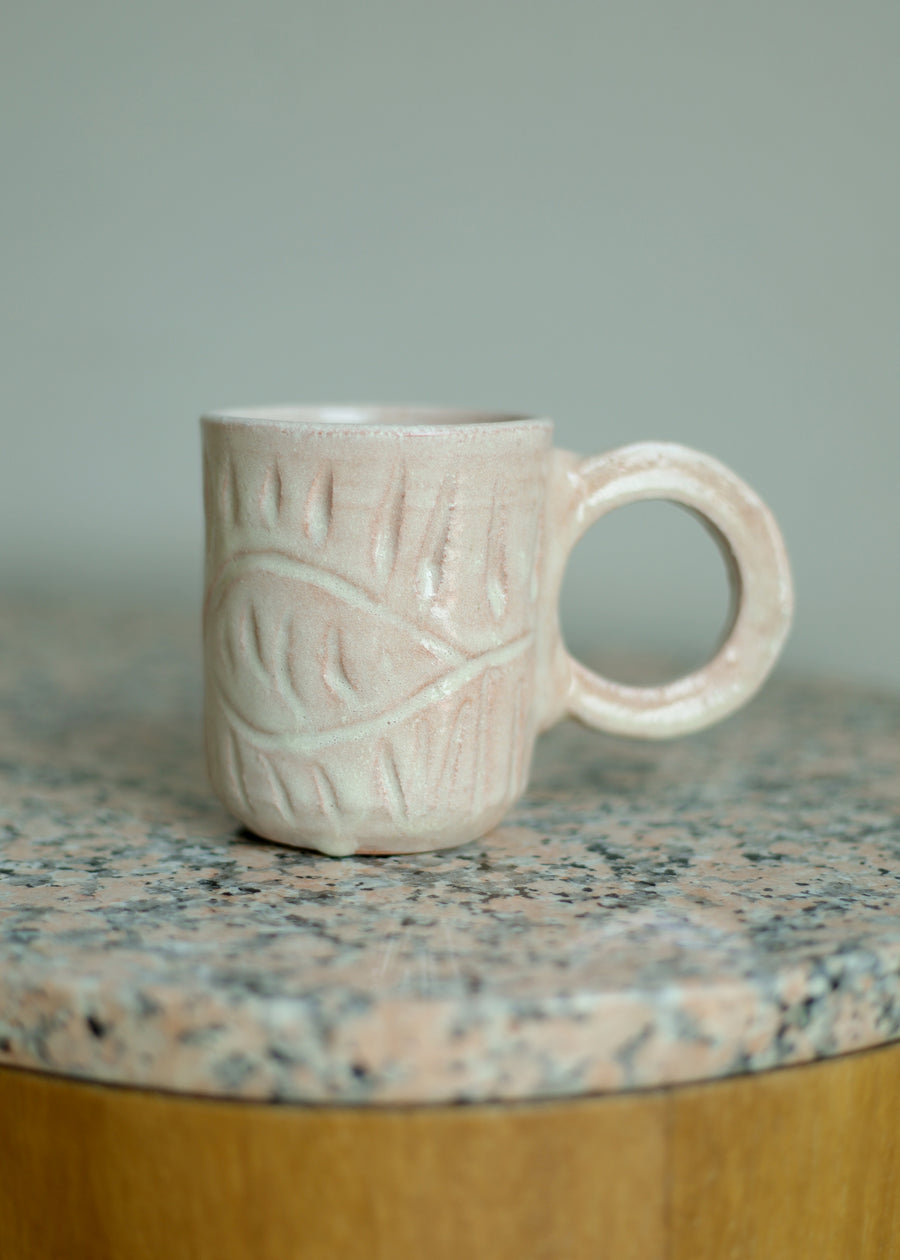 Taza Blanca - Handmade in Oaxaca