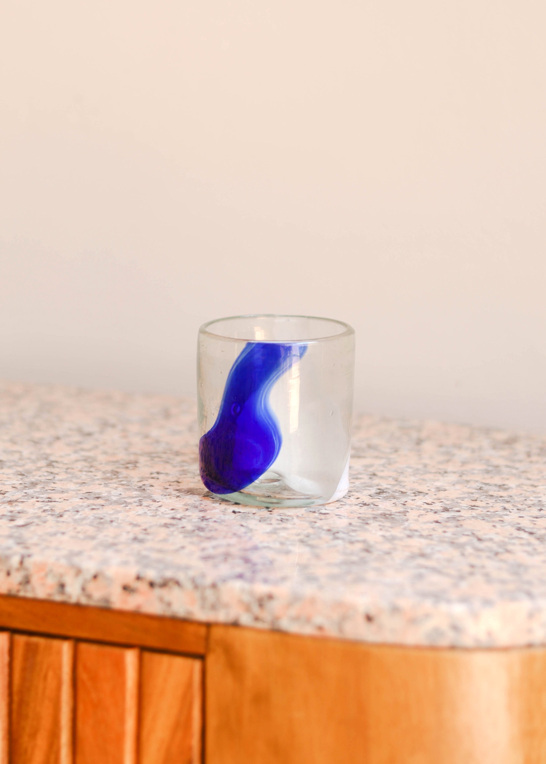 Azul Glass Tumbler - 8 ounces - 250 ml