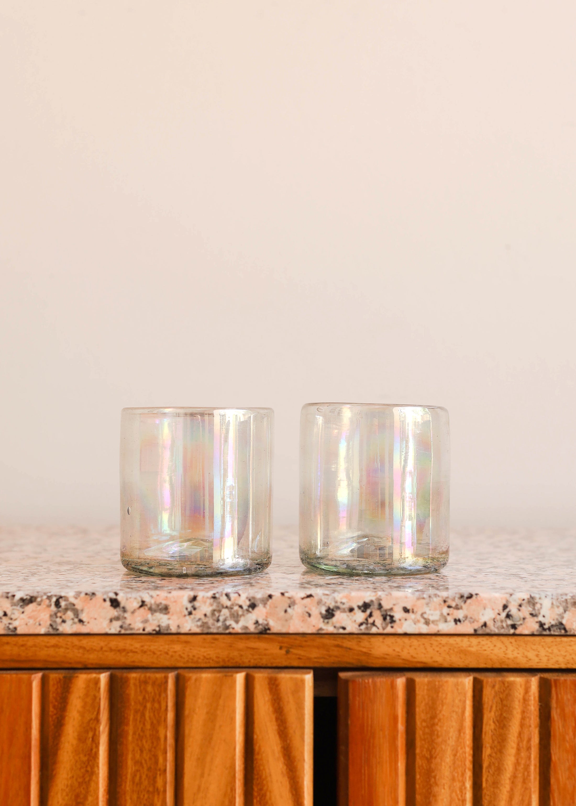 Opal Glass Tumbler  - 8 ounces - 250 ml