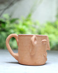 Mini Manny Mug - White - Made in Oaxaca