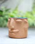 Mini Manny Mug - Blue - Made in Oaxaca