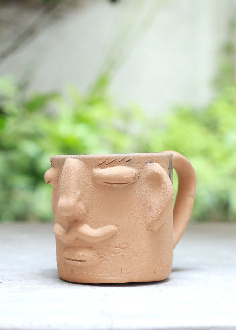 Mini Manny Mug - Purple - Made in Oaxaca