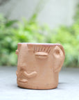 Mini Manny Mug - White - Made in Oaxaca