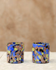 Hand Blown Glass Tumbler - Maiz - 8 oz - 250 ml