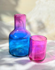 Rosazul Carafe Set - For Bar or Nightstand