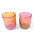 NEW! Rosarillo Glass - Set of 2