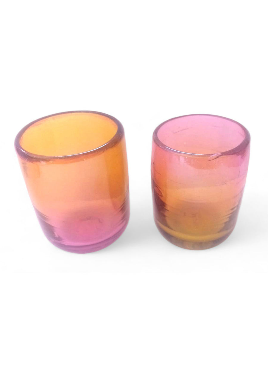 NEW! Rosarillo Glass - Set of 2