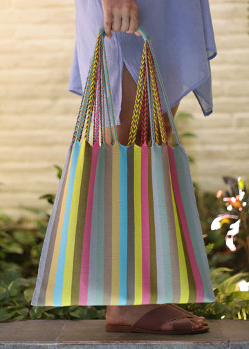 Las Rayas Tote - NEW COLOUR - El Invierno